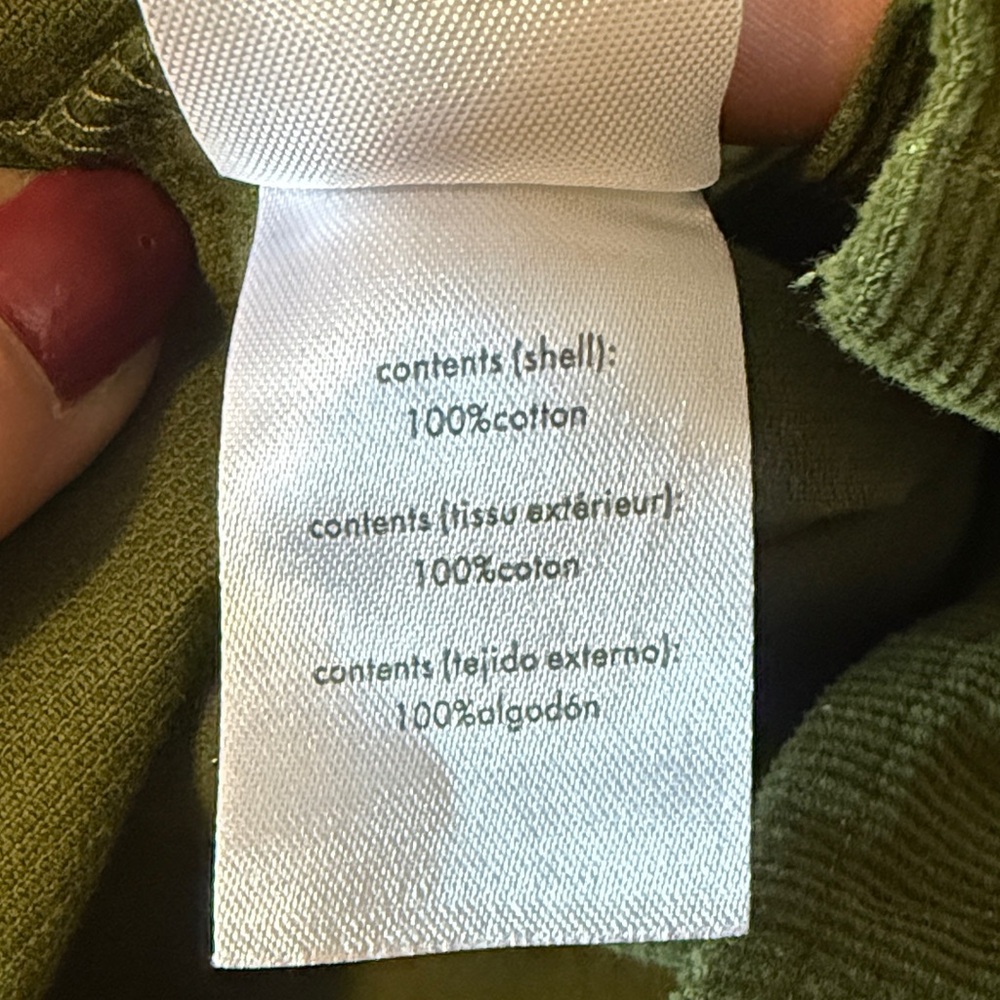 WeWoreWhat from REVOLVE Olive Green Top - Picture 3 of 6